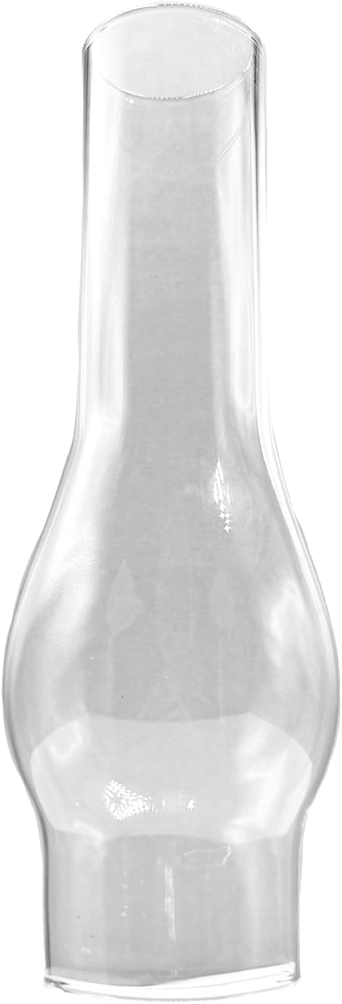 Light of Mine: 1.625" X 6.5" Oil Lamp Replacement Chimney - Clear Smooth Top Borosilicate Chimney