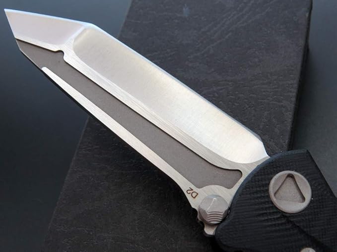 Eafengrow EF55 Pocket Knife Folding Knife G10 Handle D2 Steel Blade Folder EDC Tool Knifes for