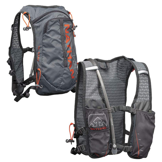 Nathan TrailMix 7L Running Vest for Men & Women, Hydration Vest w/ 2L Bladder Hydration Pack, Water