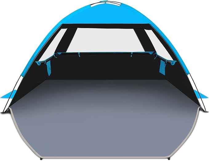 Gorich Beach Tent Sun Shelter for 3/4-5/6-7/8-10 Person with UPF 50ï¼?UV Protection, Lightweight &