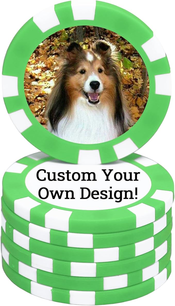 12 Grams Perfessional Customized Clay Poker Chips 30-500 PCS Personalized Casino Chips with Logo &