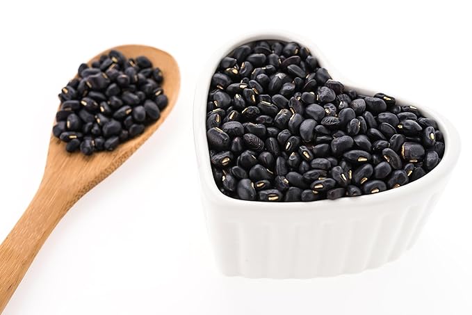Food to Live - Organic Black Beans, 5 Pounds Non-GMO, Whole Dried Beans, Sproutable, Vegan, Kosher