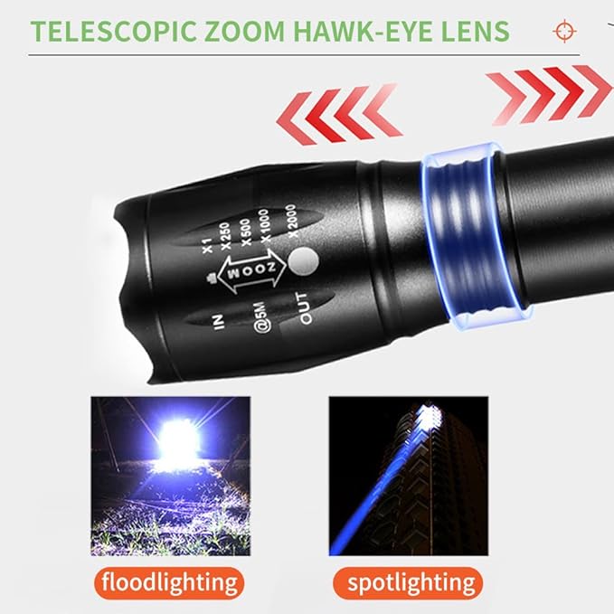LED Rechargeable Amber Flashlight ，Photography Fill Lightï¼?800K Warm Light for Eye Care, Sleep