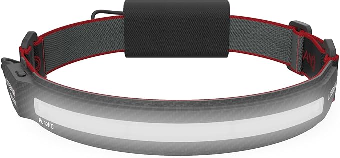 LED Headlamp, Liteband PRO 1400 Lumens Super Bright Head Lamp, Rechargeable Battery Powered