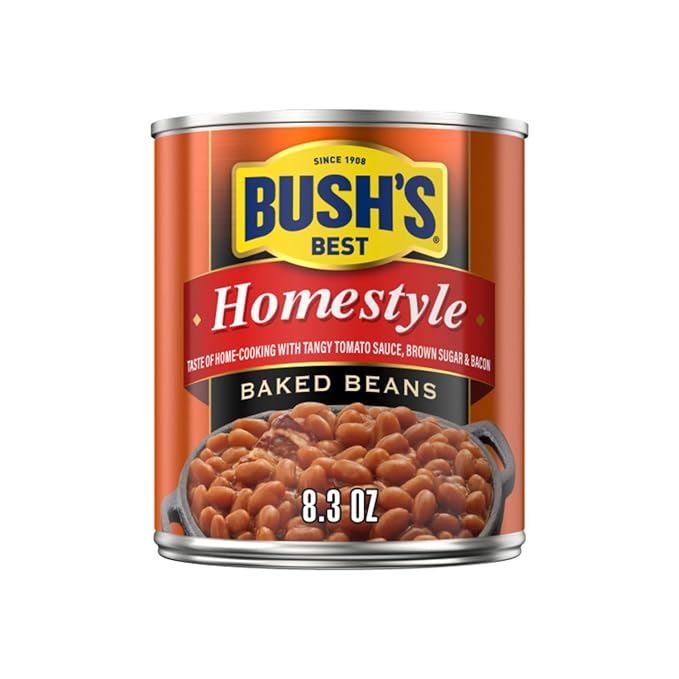 Bush's Best Baked Beans, Country Home, 4 Country Style (8.3oz), 4 Original (8.3oz), 4 Homestyle
