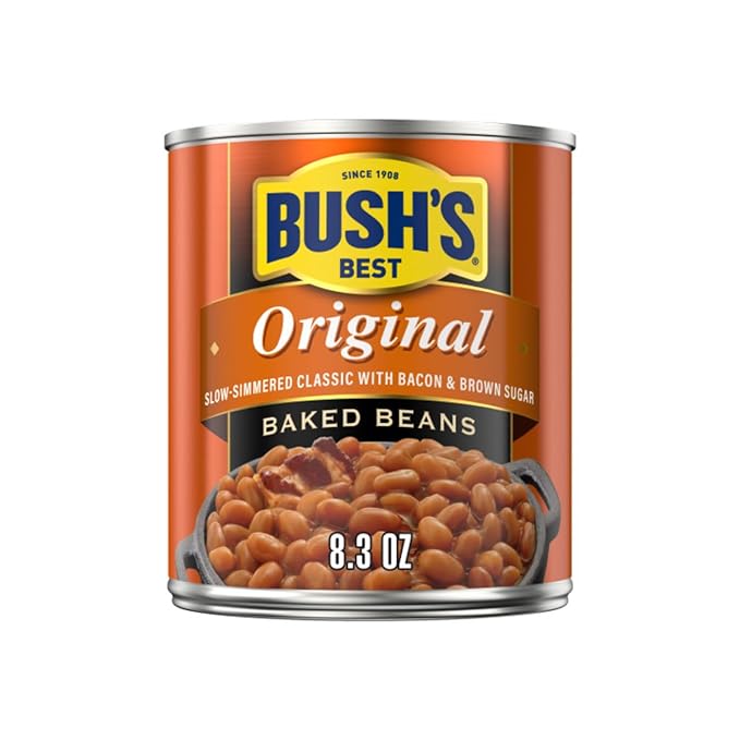 Bush's Best Baked Beans, Country Home, 4 Country Style (8.3oz), 4 Original (8.3oz), 4 Homestyle
