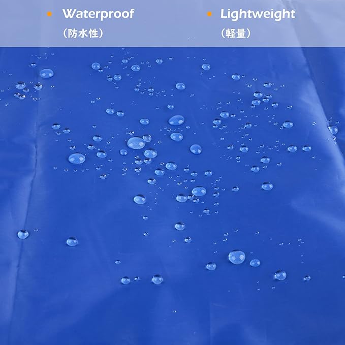 TRIWONDER Hammock Rain Fly Waterproof Tarp Camping Tent Footprint Ground Cloth Backpacking Tarp