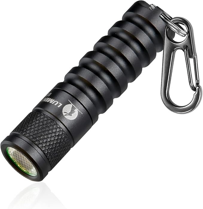 LUMINTOP EDC15 Keychain Flashlight 760 Lumens Mini EDC Flashlight 80 Hours Burn Time, 5 Modes, IPX8