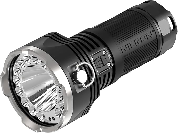 NICRON B400 Rechargeable Flashlights 16000 High Lumens, 3280ft Long Range, Super Bright LED