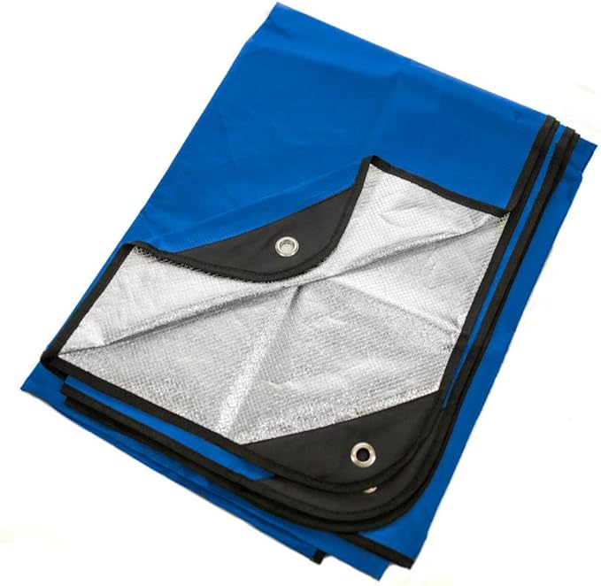 Arcturus Insulated Tarp | Reusable Heavy Duty Thermal Survival Blanket ??60 x 82 in, Reflects 90%