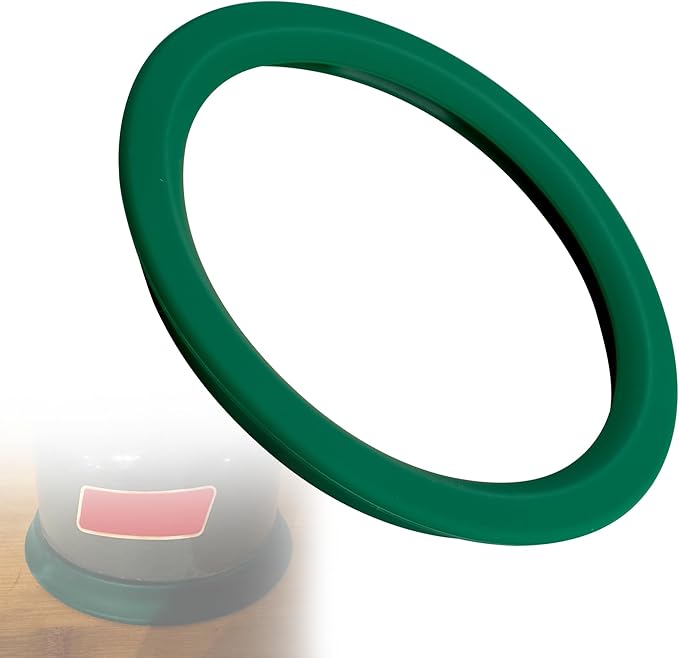 Camping Kerosene Lamp Silicone Tank Base Protector Gasket for Coleman Lanterns, Scratch-Resistant