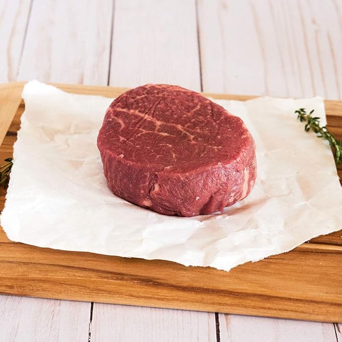 Nebraska Star Beef Prestige Steaks - 12 Packs with Signature Seasoning (12-8oz Filet Mignon)