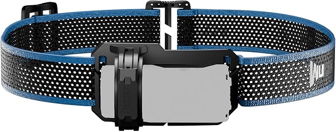WUBEN E7 Adjustable Headlamp Bracket, Black Headlamp Strap, LED Headlamp Hand Strap for