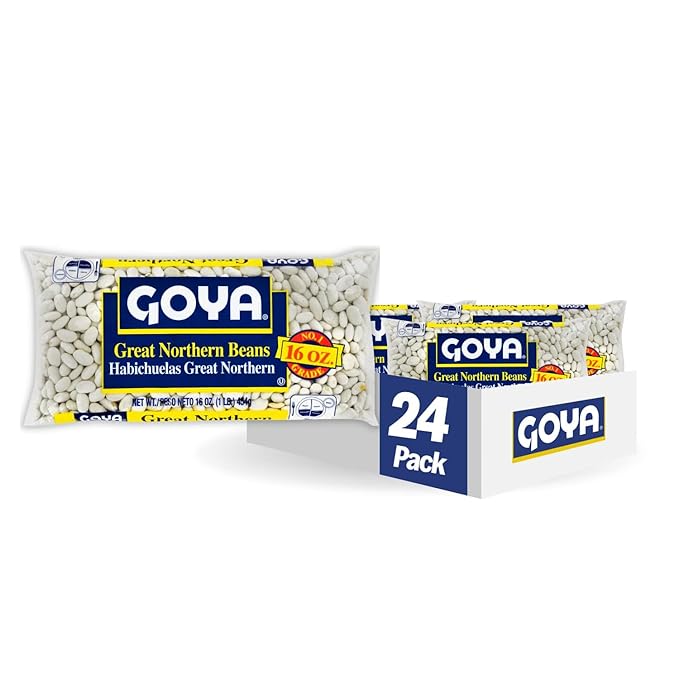Goya Great Northern Beans, 16 Ounce
