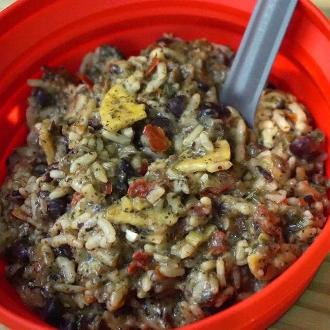 GOOD TO-GO Cuban Rice Bowl (6-Pack of Single Servings) | Camping & Backpacking Food | Just Add