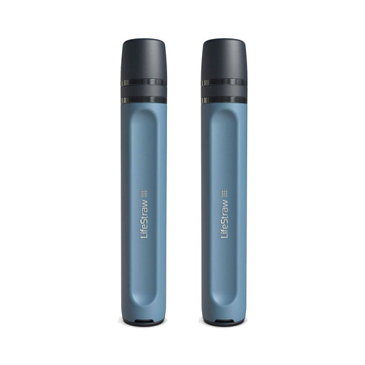 LifeStraw Peak Series - Personal Water Filter Straw for Backup Filtration, Emergency, Survival, and