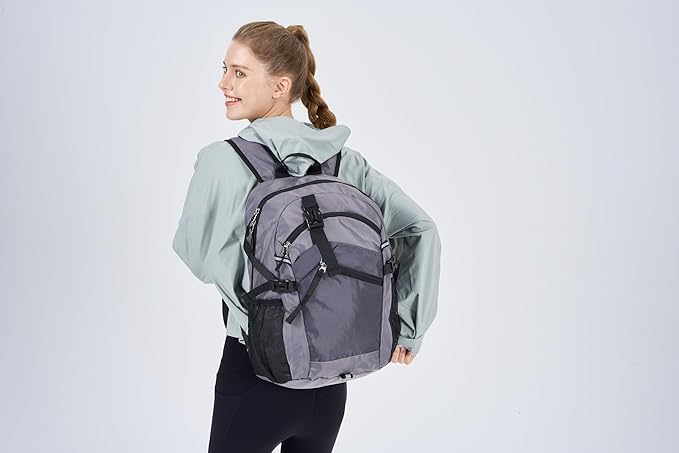 Small Hiking Backpack for Women Men 20L Lightweight Travel Backpack with Phone Pocket Waterproof