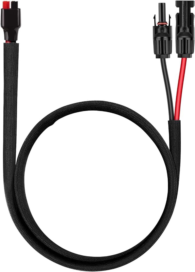 iGreely Connector Solar Panel Cable Kits for Solar Panel RV Marine Boat Portable Solar Generator