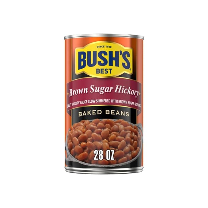 Bush's Best Baked Beans, Sweet Country Maple, 1 Maple Cured Bacon (28oz), 1 Country Style (28oz), 1