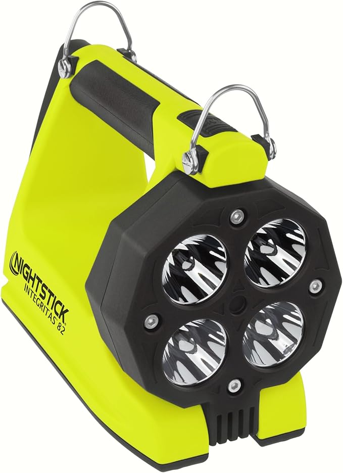 Nightstick XPR-5582GX INTEGRITAS 82 Intrinsically Safe Lantern w/Articulating Head - Li-Ion - Green