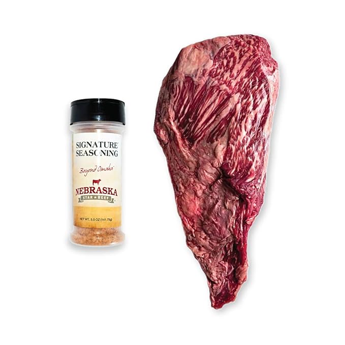 Premium Angus Tri-Tip by Nebraska Star Beef - Prestige- Hand Cut and Trimmed Tri-tip Steak Gift