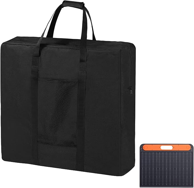 Solar Panel Storage Bag Compatible with Jackery Solars Panel 100 Watt,Waterproof Solar Panel