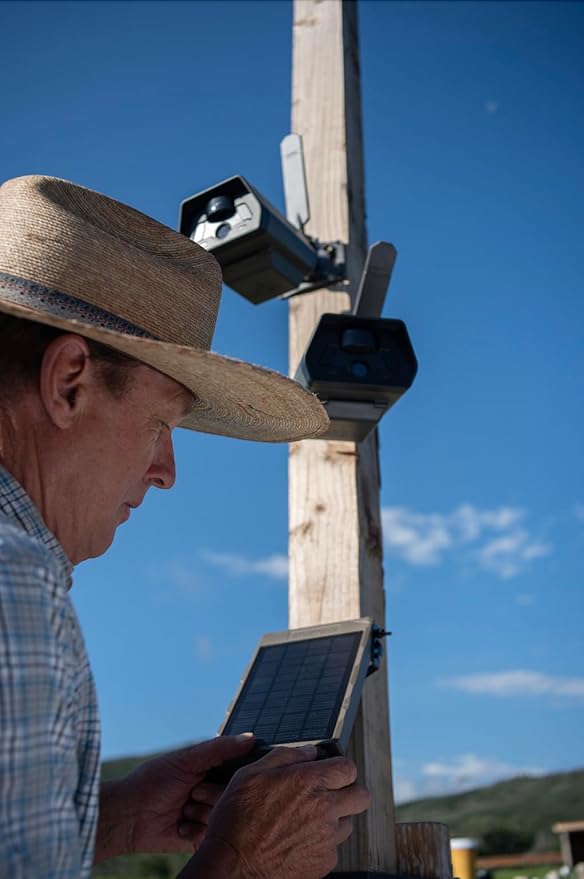 TACTACAM Defend Solar Panel for Cellular Security Camera