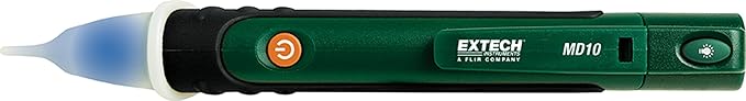 Extech MD10 - Non?‘Contact Magnet Detector & Flashlight ??Detects AC, DC & Permanent Magnetic