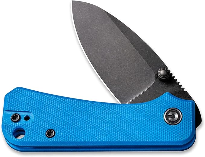 CIVIVI Baby Banter Pocket Folding Knife for EDC, 2.34" Blade Small Knife with Titanium Thumb Stud