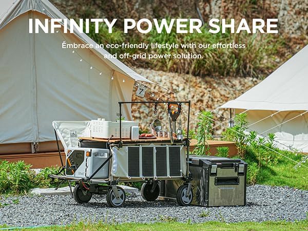 Litheli 24W Portable Solar Panel Charger with Bag, Foldable USB-C & USB-A Solar Power Bank for