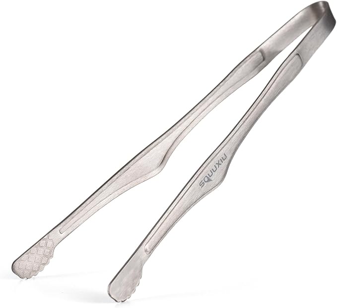 Camping Cookware Set, Camping Grill Pan or BBQ Tongs Set Portable Outdoor Cookware Lightweight