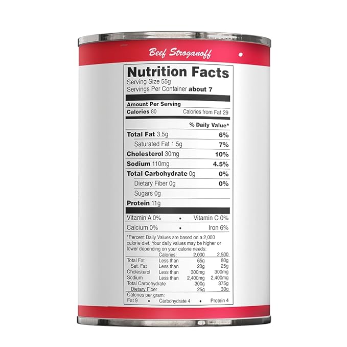Werling Meat Canned Beef 14.5 Oz ??Fully Cooked, Heat & Eat | Shelf Stable Canned Meat for Pantry