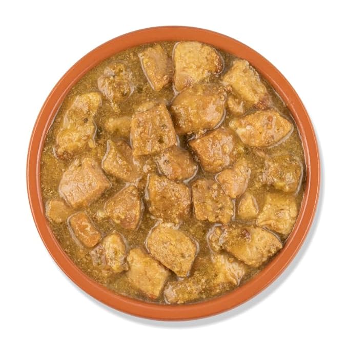 Isadora Fully Cooked Pork Chile Verde 15 oz, Ready-to-eat, Pork in Green Salsa, Medium Heat, Shelf