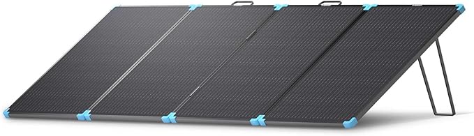 Renogy 220W Portable Solar Panel Suitcase, 23% High Efficiency Foldable Solar Charger for Power
