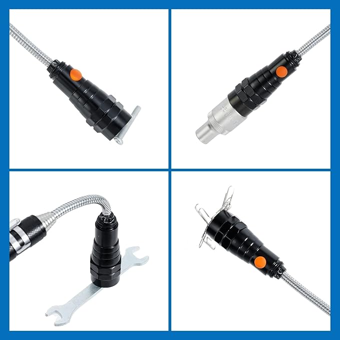 VIBELITE Extendable Magnetic with Telescoping Magnet Pickup Tool-Cool Gadget Gifts for Him
