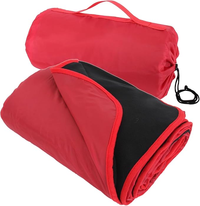 Threadart Outdoor Rainproof & Windproof Thick Stadium Blanket | for Camping, Picnic, Sports
