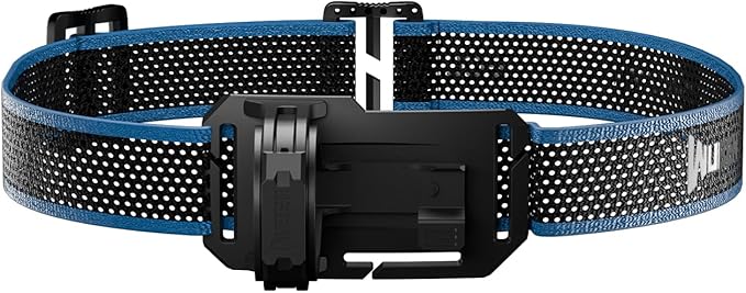 WUBEN E7 Adjustable Headlamp Bracket, Black Headlamp Strap, LED Headlamp Hand Strap for