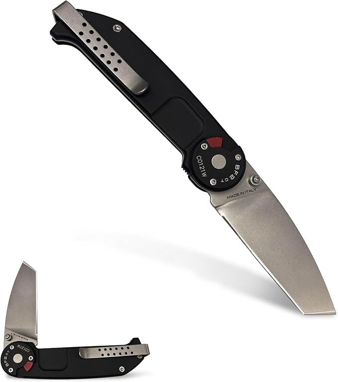 Extrema Ratio - BF2 CT (STONE WASHED), Folding Knife, Böhler N690 stainless steel blade hardened to
