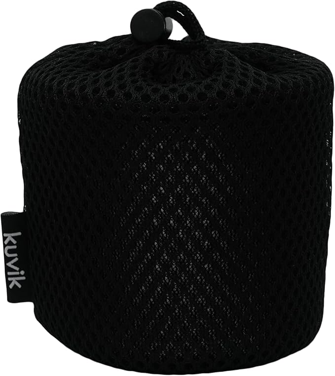 Kuvik Titanium Cup with Lid 350ml (11.8 oz) - Ultralight and Compact Pot for Backpacking, Camping