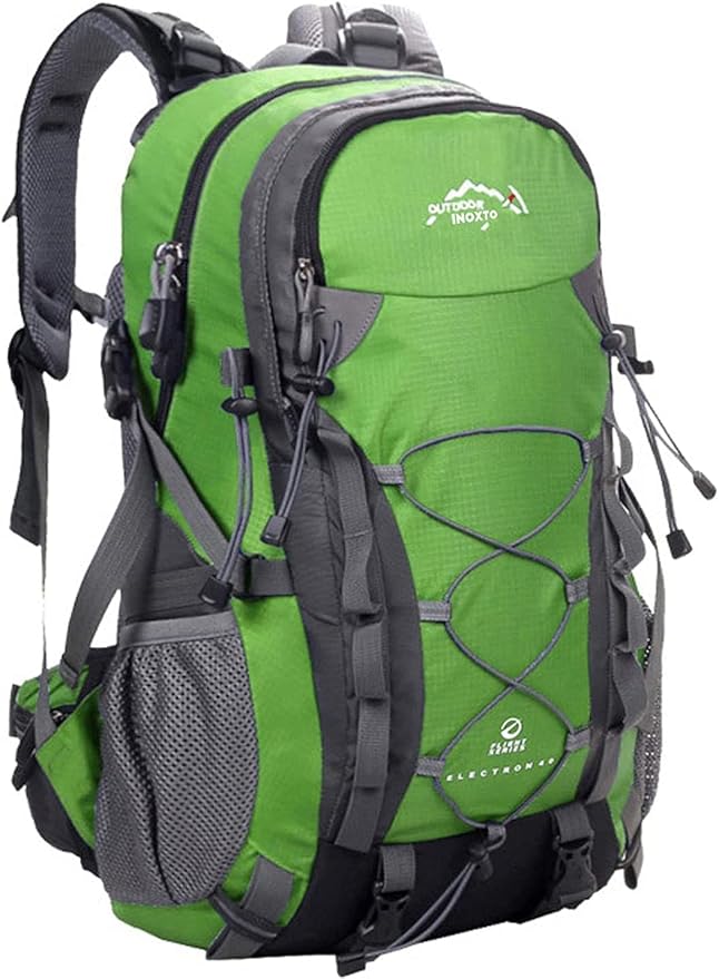 INOXTO lightweight Hiking Backpack 35L/40L Hiking Daypack with Waterproof Rain Cover for Travel