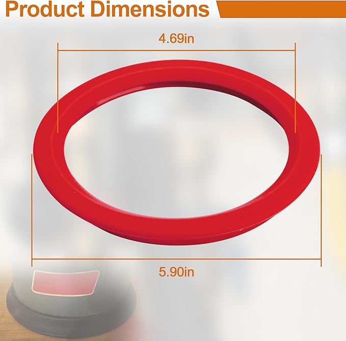 Camping Kerosene Lamp Silicone Tank Base Protector Gasket for Coleman Lanterns, Scratch-Resistant