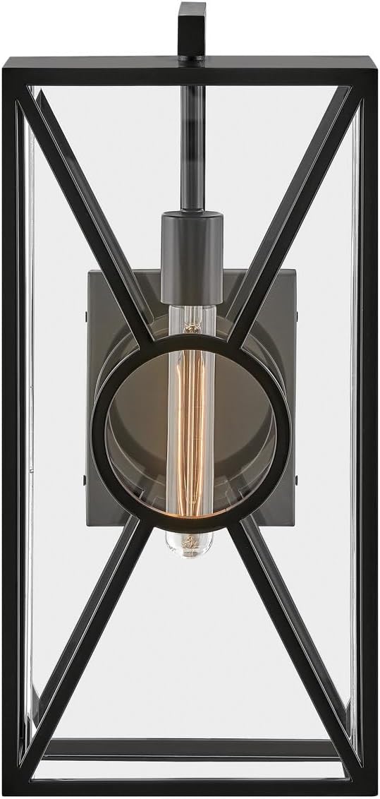 Hinkley Brixton Medium Wall Mount Outdoor Lantern - Composite, Anti-Fading, 1-Light, Transitional