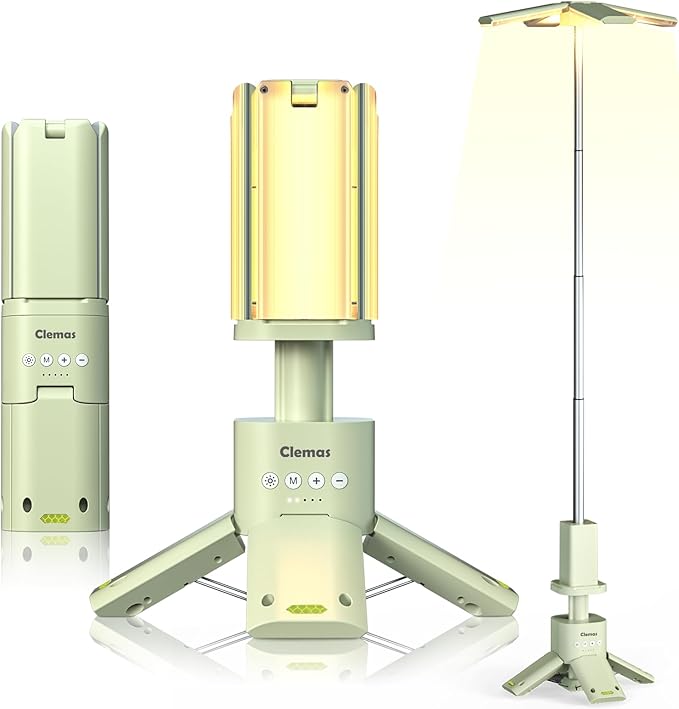 Telescopic Camping Lights Rechargeable 14000 mAh Led Multifunction Magnetic Lanterns Job Site