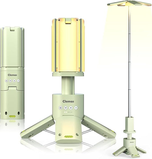 Telescopic Camping Lights Rechargeable 14000 mAh Led Multifunction Magnetic Lanterns Job Site