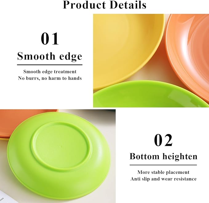 Evanda Camping Cutlery Set, Reusable Light Weight Mug, Plate and Stainless Steel Cutlery Set with