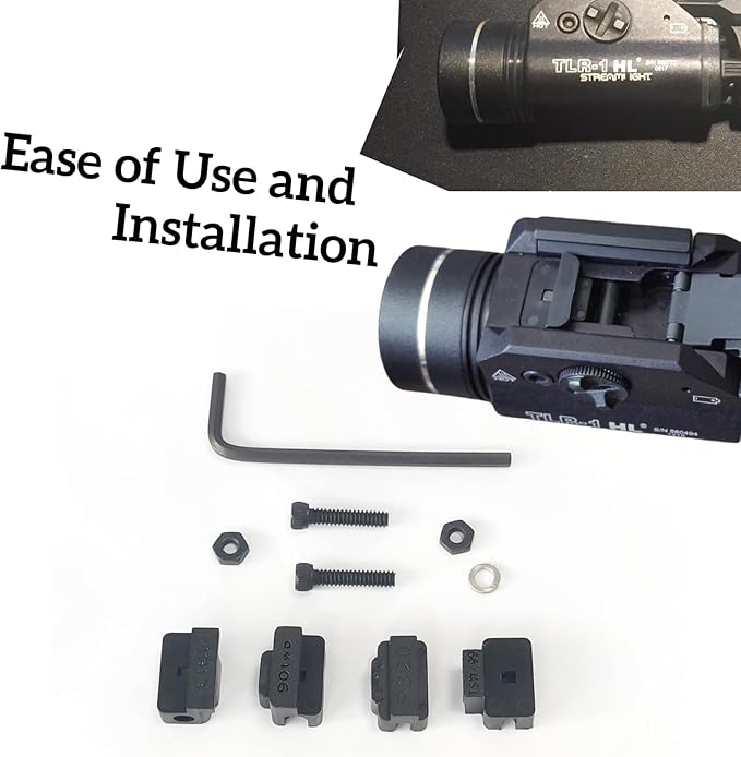 TLR 1 Key Adapter Accessories Kit 69260 Replacement for Streamlight TLR-1 and TLR-2 Parts