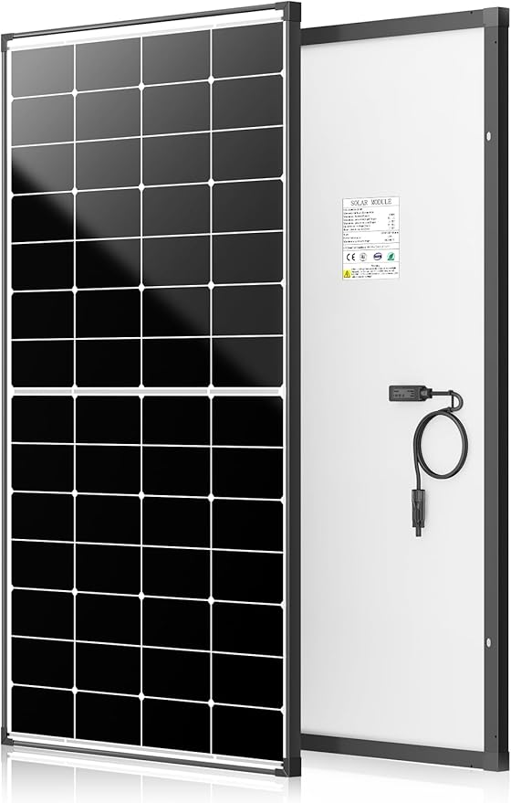 220W Solar Panel, 25.4% High Efficiency Monocrystalline with 10BB & Hidden Busbar Tech, MC4