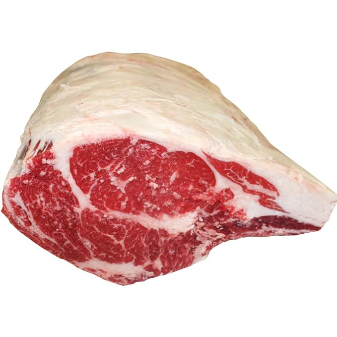 Natural Angus Prime Rib by Nebraska Star Beef - All Natural Hand Cut and Trimmed and Great with
