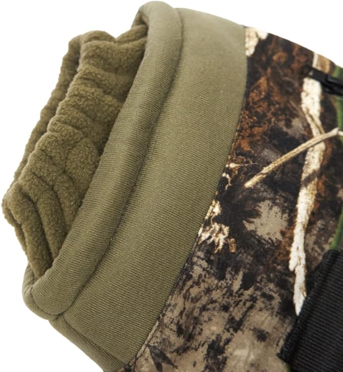 HOT SHOT Duck Commander x Men's Shelly Laminated Hand Muff ??Realtree Max-5 Camo, Insulated