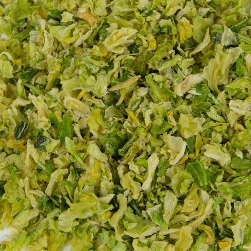 Harmony House Foods Dehydrated Cabbage Flakes - Air Dried Vegetables for Soup and Cooked Dishes